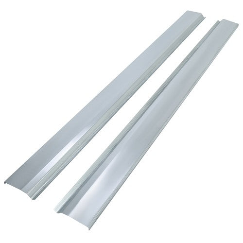 Solid Spare LH&RH Outer Rocker Panels Slip-on For 2002-08 Dodge Ram Pick-Up 4 Door Quad Cab