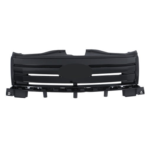 Solid Spare For Ford Edge 2007-2010 Replacement Plastic Front Bumper Upper Complete Grille