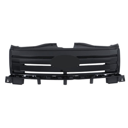 Solid Spare For Ford Edge 2007-2010 Replacement Plastic Front Bumper Upper Complete Grille