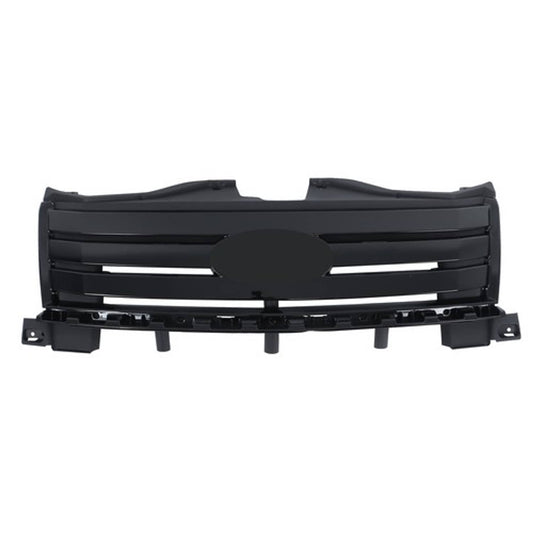 Solid Spare For Ford Edge 2007-2010 Replacement Plastic Front Bumper Upper Complete Grille