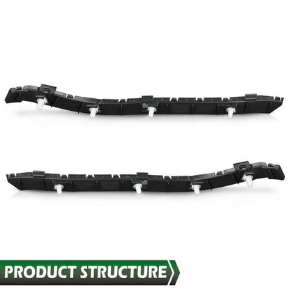 Solid Spare Fit For 2012-2016 Hyundai Accent Rear Bumper Bracket Retainer Left+Right Side