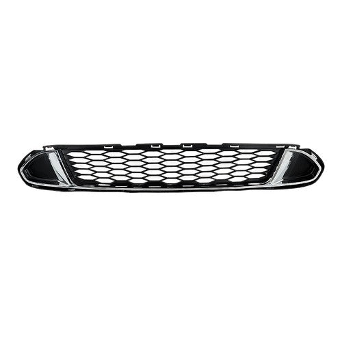 Solid Spare Front Lower Grille Grill&Chrome Molding Trim For 2010 11 2012 Ford Fusion Sport