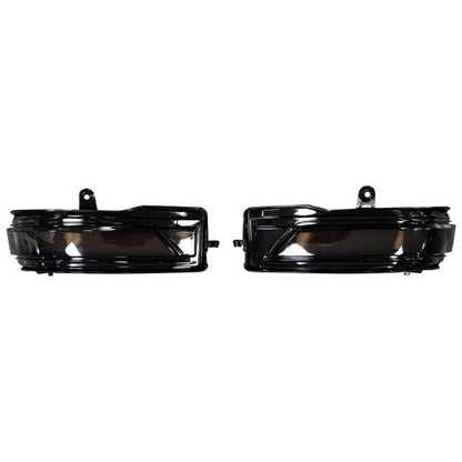 Rear Mirror LED Smoke Sequential Turn Signal Light For 2019-2022 Dodge Ram 1500