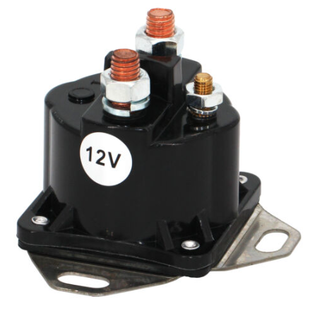 Solid Spare Starter Solenoid 1693479C91 SW-1533 For Ford Mustang F150 F250 F350 E9TZ-11450-B