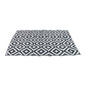 Solid Spare 4x6 Ft Outdoor Plastic Straw Rug For Camping Outdoor Carpet For Patio Backyard