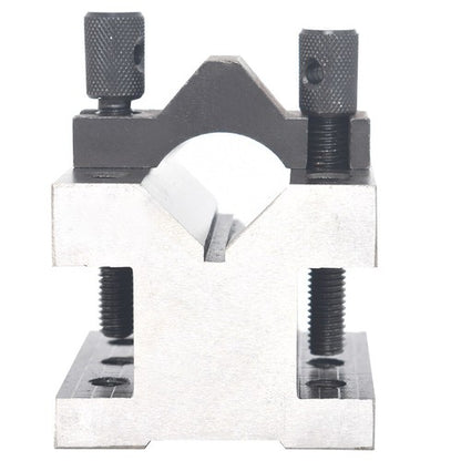 Solid Spare 2-3/8'' x 2-3/8'' x 2'' V Block & Clamp Set Gauge Gage Machinist Tool Multi-use