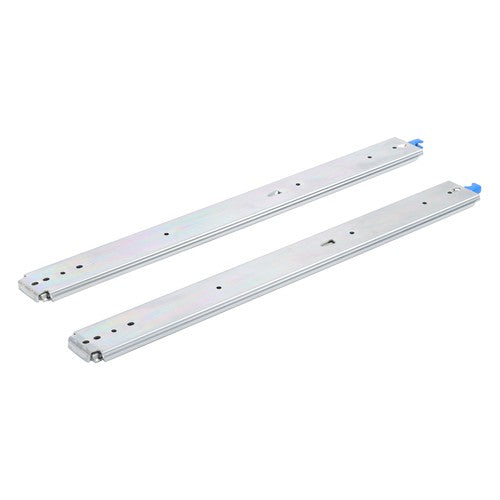 Solid Spare 1 Pair 30 Inch 500 Lbs Extension Rails Rail With Lock Heavy Duty Drawer Slides
