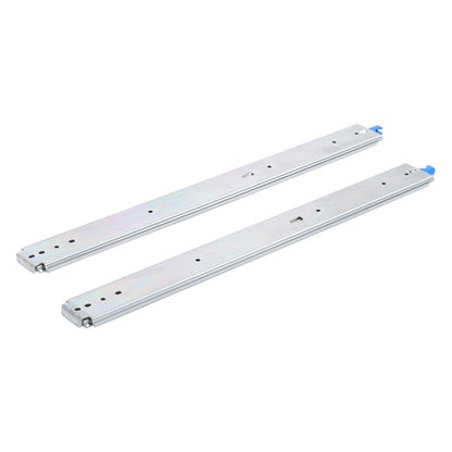 Solid Spare 1 Pair 30 Inch 500 Lbs Extension Rails Rail With Lock Heavy Duty Drawer Slides