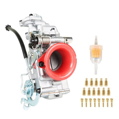 Solid Spare FCR39 Racing Slant Body Carburetor For FCR 39mm Kawasaki KLX400 Suzuki DRZ 400S