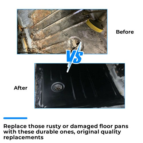 Solid Spare Cab Floor Pan For 1999-2007 Chevy Silverado GMC Sierra 1500/2500/3500 Right Side