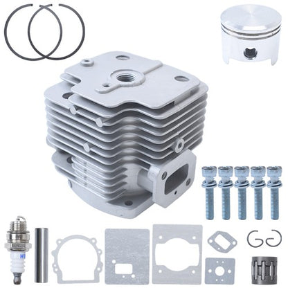 Cylinder & Piston Kit For PB-755 PB-755H PB-755SH PB-755T PB-755ST Blower 48mm