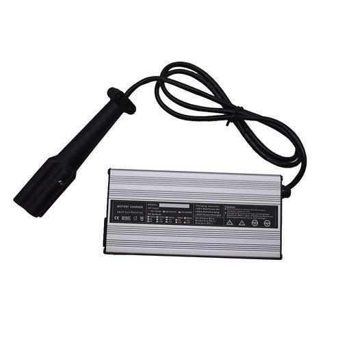 Solid Spare For Yamaha Drive G29 2007-Up USA 48V 6A Golf Cart Battery Charger 3 Pin