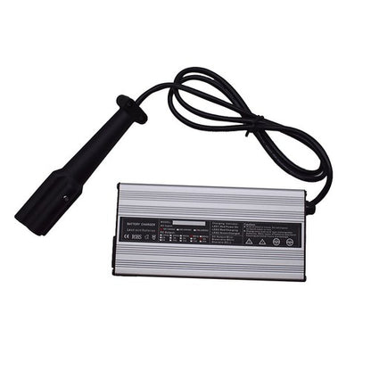 Solid Spare For Yamaha Drive G29 2007-Up USA 48V 6A Golf Cart Battery Charger 3 Pin
