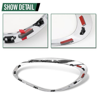 Solid Spare Headlight Trim Bezel Fit For 11-16 Mini Cooper Countryman Passenger Side