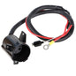 Solid Spare For Club Car Precedent Electric Carts 2004+ DC Charger Plug Receptacle 48V