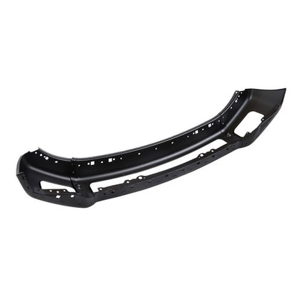 Solid Spare New For Ford F-250 F-350 2011-2016 Super Duty Front Bumper Face Bar Steel Black