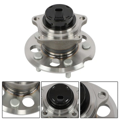 Solid Spare Rear Left / Right Wheel Bearing Hub Assembly For Toyota Sienna 2004 - 2010 FWD