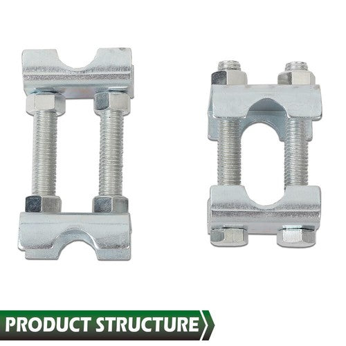 Solid Spare New 8Pcs 2-Way Adjustable Lift Or Lower Spring Spacer Coil Spring Compressor