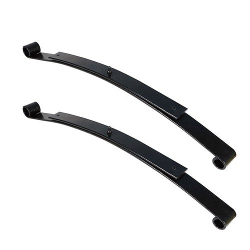Solid Spare For EZGO RXV Golf Cart Heavy Duty Rear 2 Leaf Spring Kit With Bushing & Sleeves