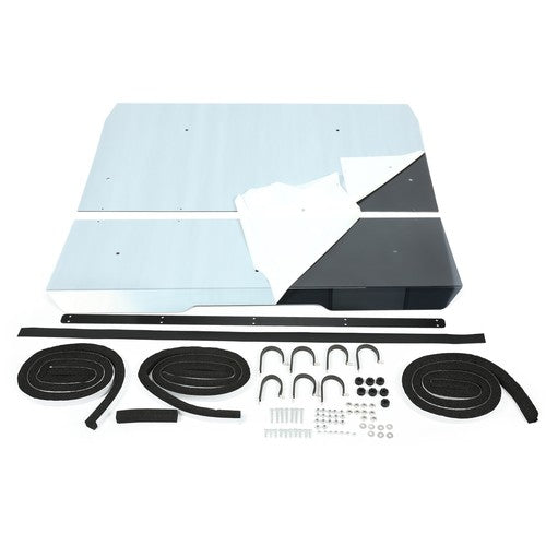 Solid Spare For 2014+ Can-Am Commander 800 / 1000/ 1000R Heavy Duty Smoke Tinted Roof