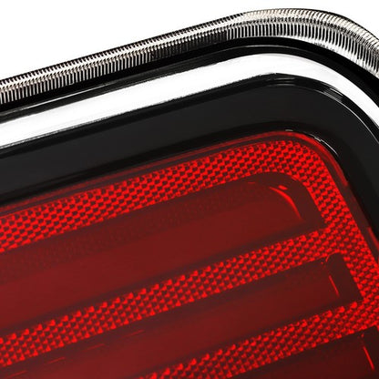 Solid Spare Rear Tail Lights Brake Lamp Left+Right For 2009-2013 2014 Ford F150 F-150 Pickup