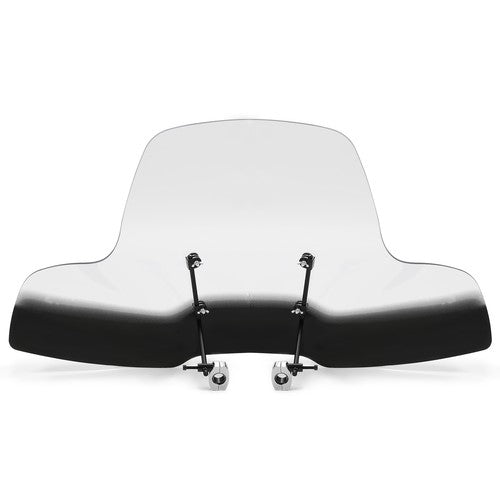 Solid Spare 2-Tone ATV Windshield Windscreen For Polaris Arctic Cat CAN-AM Fourtrax Grizzly