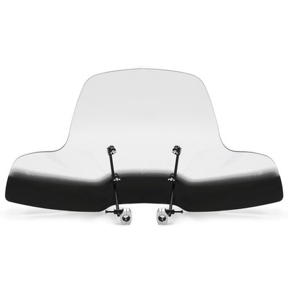 Solid Spare 2-Tone ATV Windshield Windscreen For Polaris Arctic Cat CAN-AM Fourtrax Grizzly