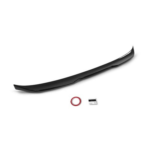 Solid Spare Rear Trunk Spoiler Wing Fit For 17-23 BMW 5-Series G30 G38 530i F90 M5 CS Style
