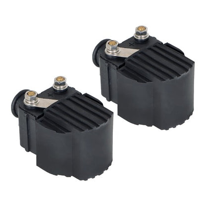 Solid Spare Fit For Mercury Outboard 25Hp Engine 1980 1982-2006 Ignition Coils 2-Pack