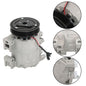 Solid Spare Fit For Nissan Altima Sentra 2007-2012 Aluminum AC Compressor w/Clutch 6512503