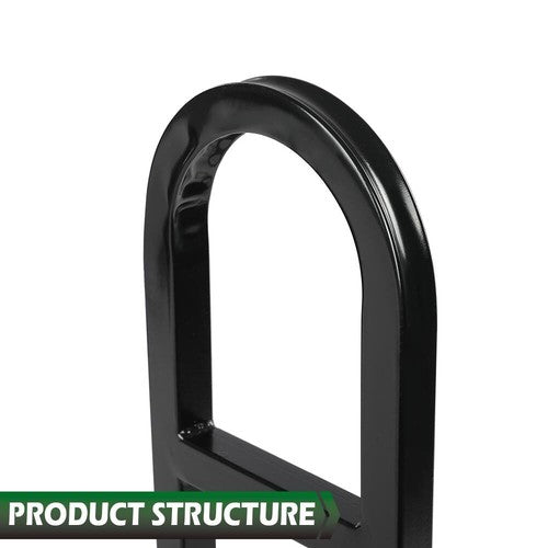 Solid Spare Fit For Yamaha EZGO Club Car Golf Cart Black Universal Rear Seat Safety Grab Bar