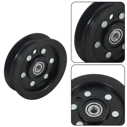 Solid Spare (Pack of 3) Flat Idler Pulley for Toro 106-2175, 132-9420, 1329420