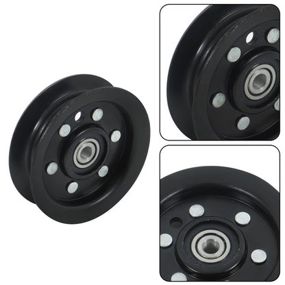 Solid Spare (Pack of 3) Flat Idler Pulley for Toro 106-2175, 132-9420, 1329420