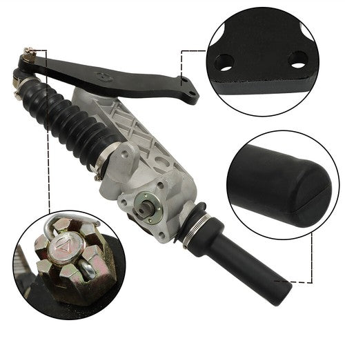 Solid Spare New 1994-2001 For EZGO TXT Golf Cart Steering Gear Box Assembly 70314-G01