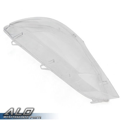Solid Spare Fit For 2008-2014 BMW E71 X6 Left+Right Clear Headlight Replacement Lens