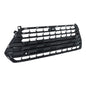 Solid Spare Gloss Black Plastic Grill W/ Sensor Holes Front Grille For Grand Highlander 2024