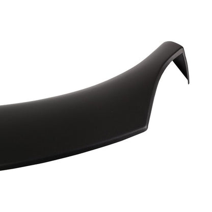 Solid Spare For 1995-2005 Chevy Cavalier Dash Dashboard Cap Cover Overlay Black Molded