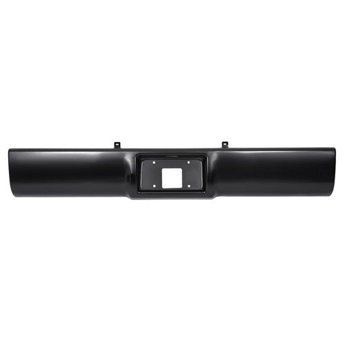 Solid Spare Black Rear Bumper Roll Pan For 1992-1999 Chevy Suburban Chevrolet Tahoe Yukon