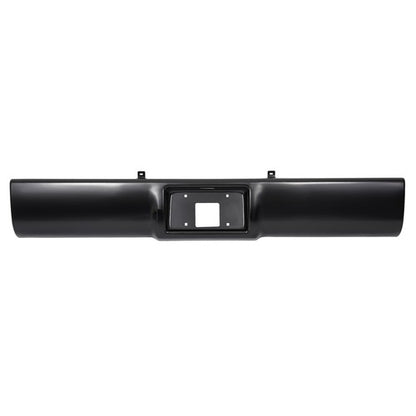 Solid Spare Black Rear Bumper Roll Pan For 1992-1999 Chevy Suburban Chevrolet Tahoe Yukon