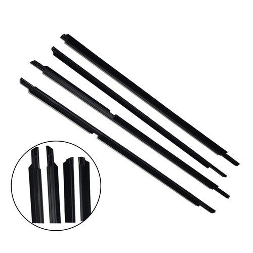 For Toyota Lexus IS300 2001 2002 -2005 Front Rear Door Belt Moulding Set