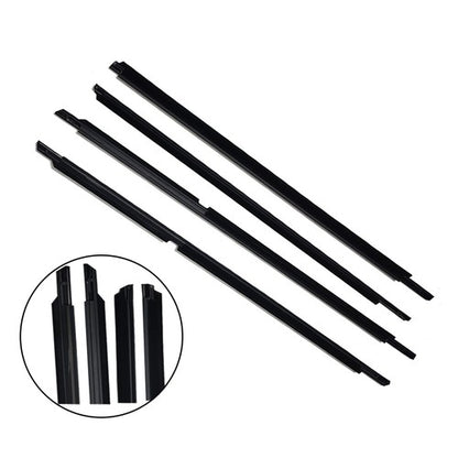 For Toyota Lexus IS300 2001 2002 -2005 Front Rear Door Belt Moulding Set