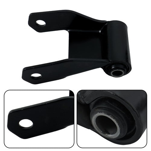 Solid Spare For Ford F250 F350 83-97 Left & Right Rear Leaf Spring Hanger Bracket Shackle