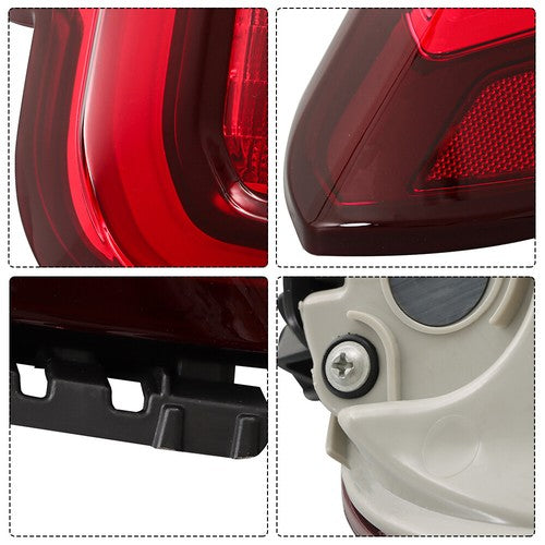 Solid Spare Fit For 2020-2023 GMC Acadia SL/SLE/SLT Quality Driver Left Side Rear Tail Light