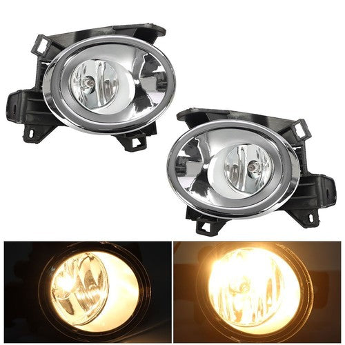 Solid Spare Fog Light Assembly For Nissan Pathfinder 13-16 26915-3JA0A Right+Left w/Switch