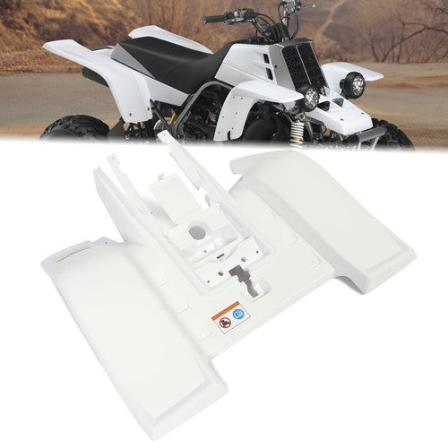 Solid Spare New White Rear Fender For 1987-2006 Yamaha Banshee YFZ350 Plastics Polished