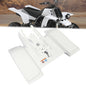 Solid Spare New White Rear Fender For 1987-2006 Yamaha Banshee YFZ350 Plastics Polished