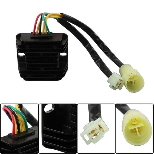 Solid Spare For Honda 300FW Fourtrax 300 TRX300 1988-1992 Regulator Rectifier +Starter Relay