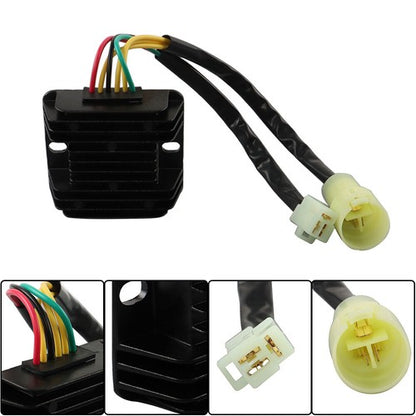 Solid Spare For Honda 300FW Fourtrax 300 TRX300 1988-1992 Regulator Rectifier +Starter Relay