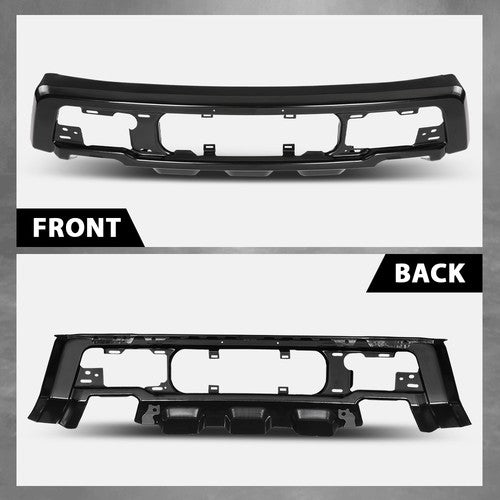 Solid Spare Front Bumper Fit For 2017 2018 2019 2020 Ford F-150 Raptor HL3Z17757 FO1002433