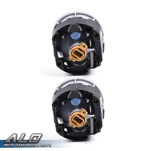 Solid Spare Fit For 2011-2017 Dodge Grand Caravan Clear Lens Bumper Fog Lights Driving Lamps
